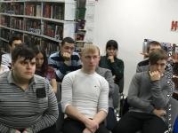 Студенты знакомились с творчеством Солженицына